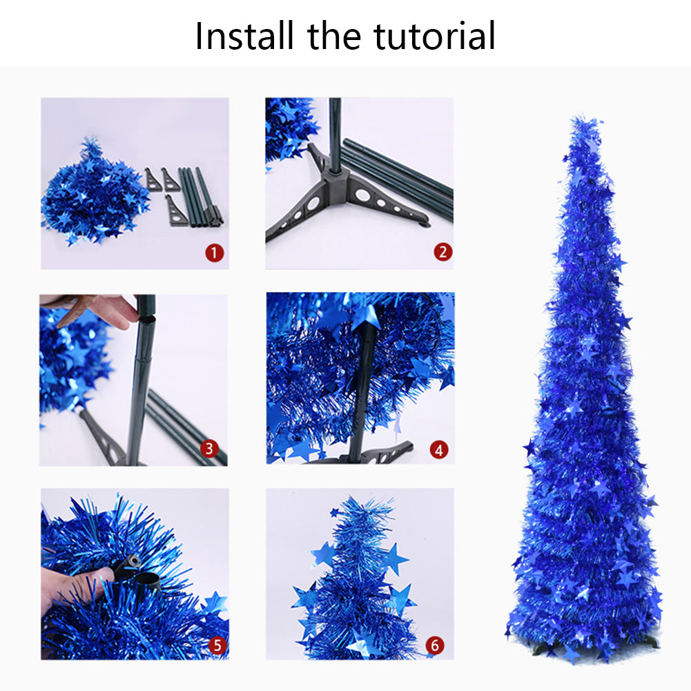 Retro Tinsel Tree (5 ft), photo 9