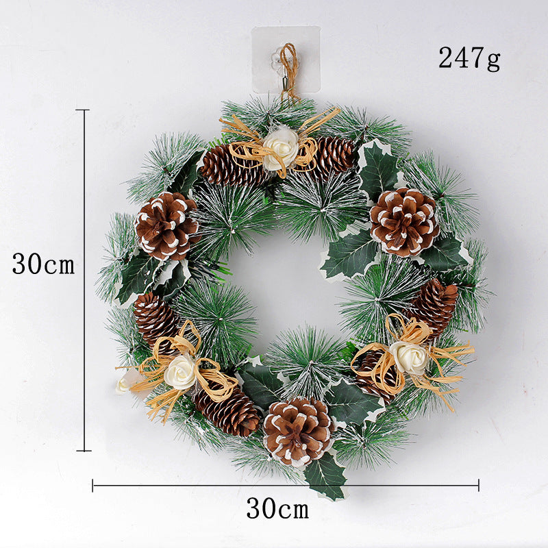 Cozy Pinecone Wreath (12-inch), photo 8
