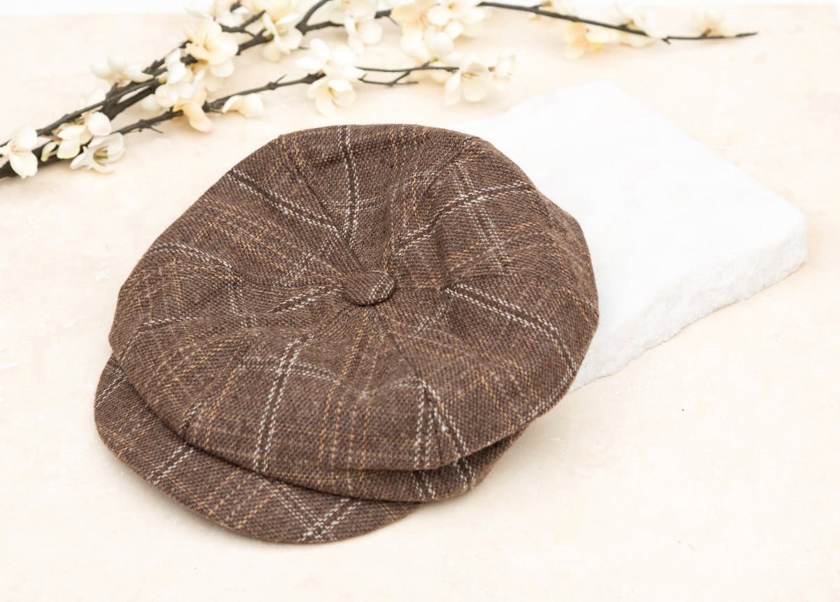 The Tweed Newsboy Cap, photo 11