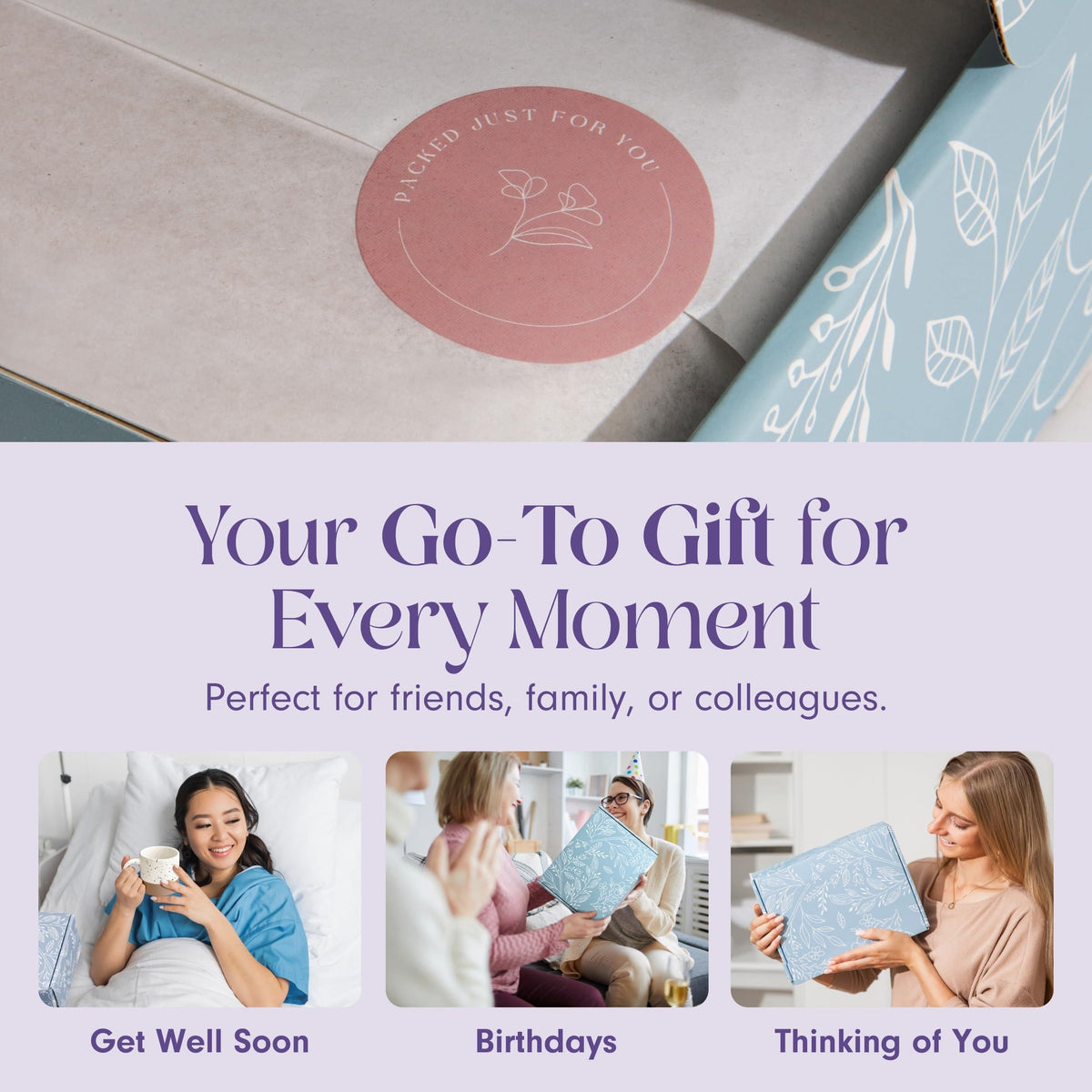 The Lavender Spa Gift Box