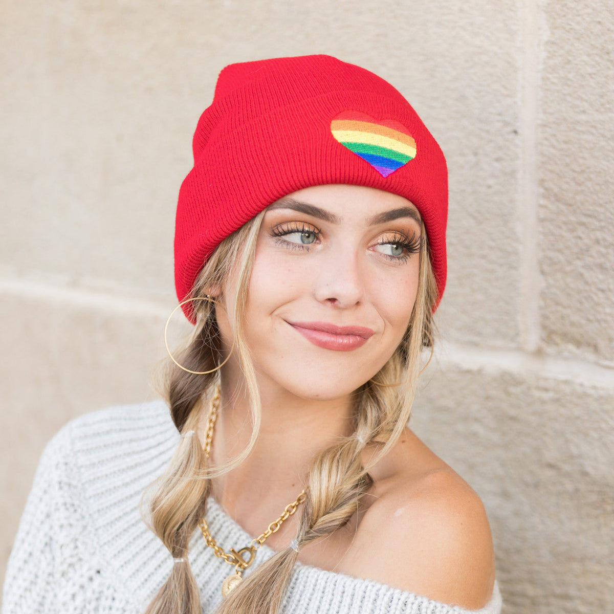 The Pride Heart Beanie, photo 3