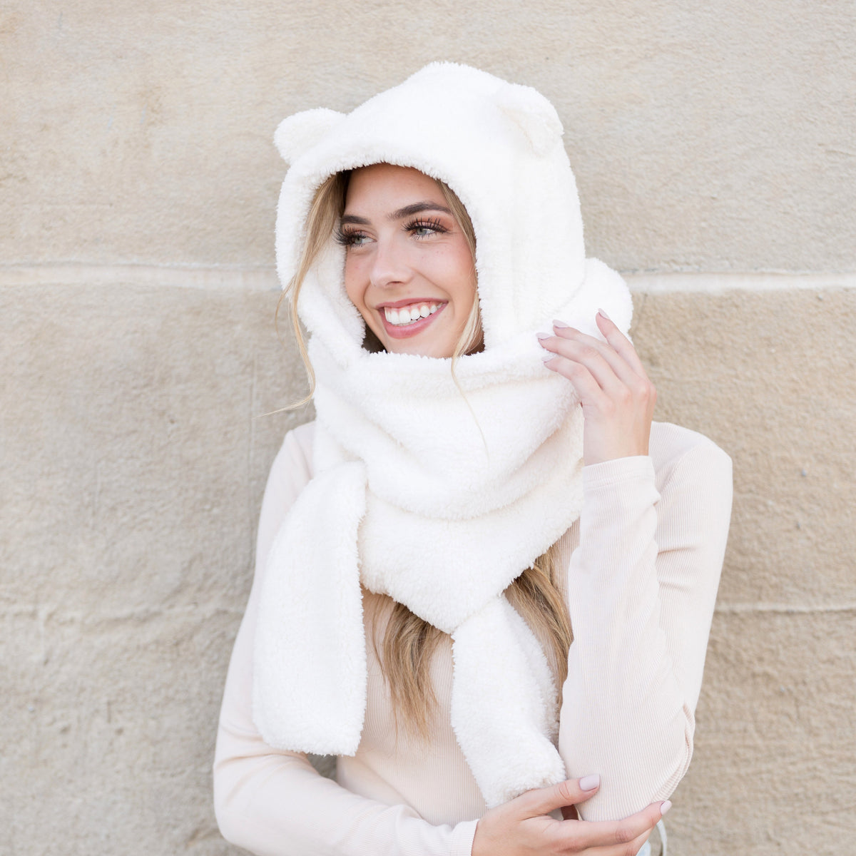 The Teddy Bear Hooded Scarf, photo 6
