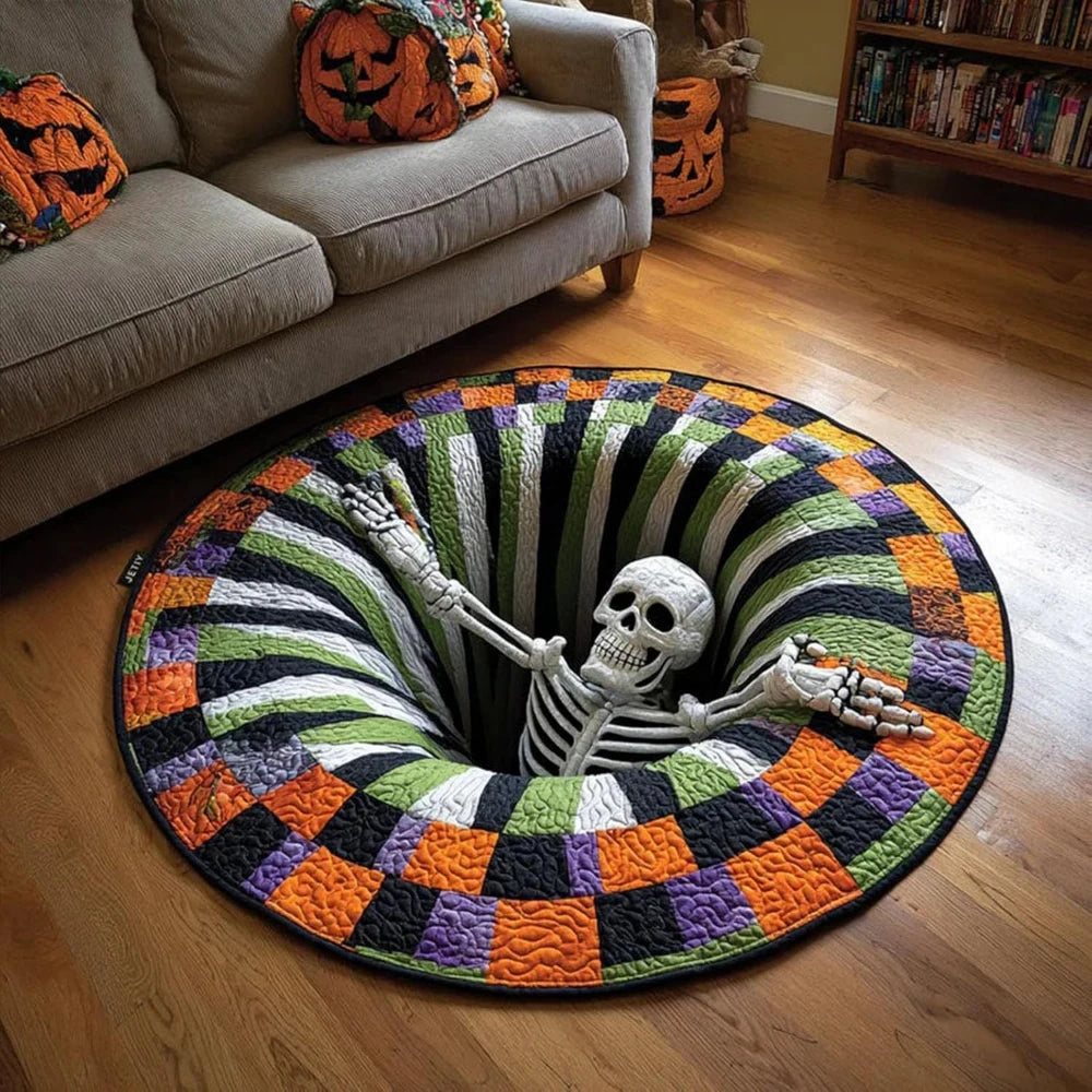 The Vortex Skull Rug, photo 7
