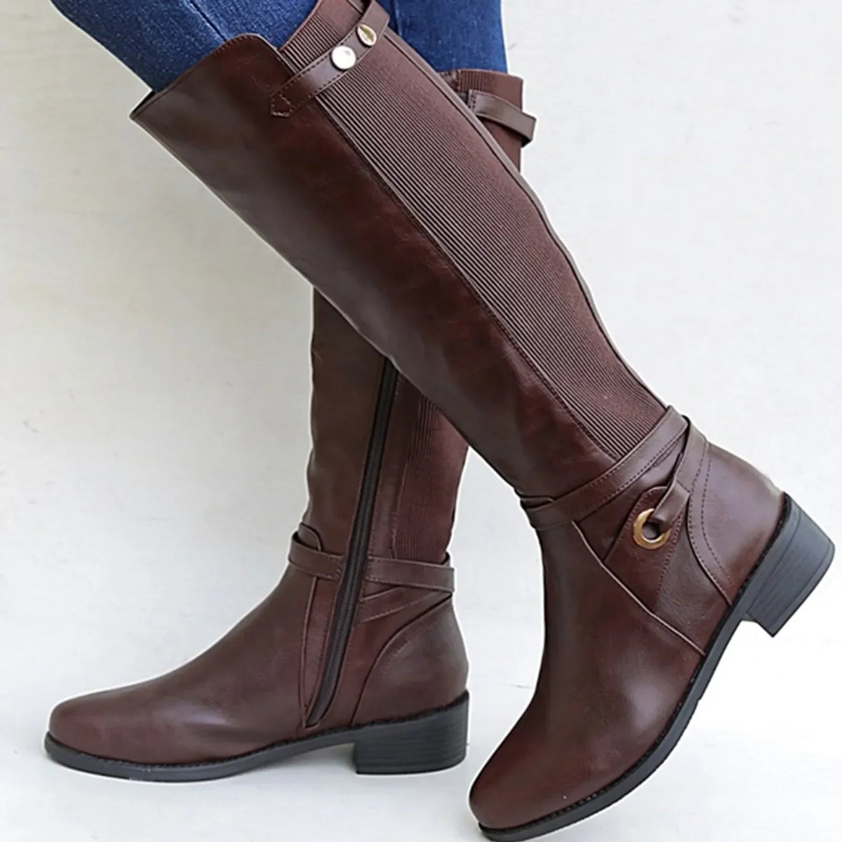 The Buckle Riding Boot, photo 8
