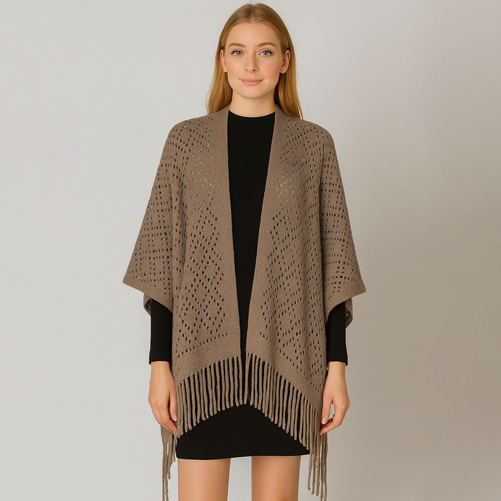 Fringe Crochet Wrap, photo 5