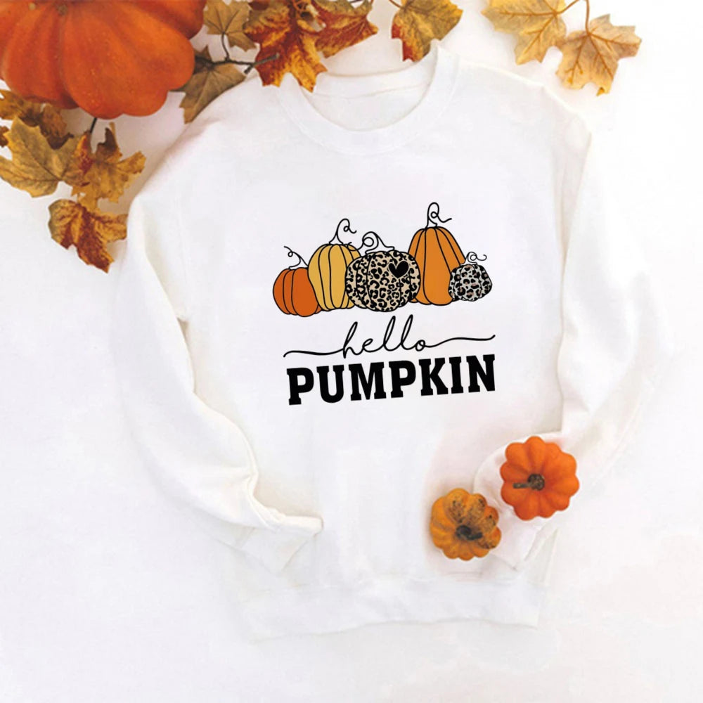 The Hello Pumpkin Crewneck