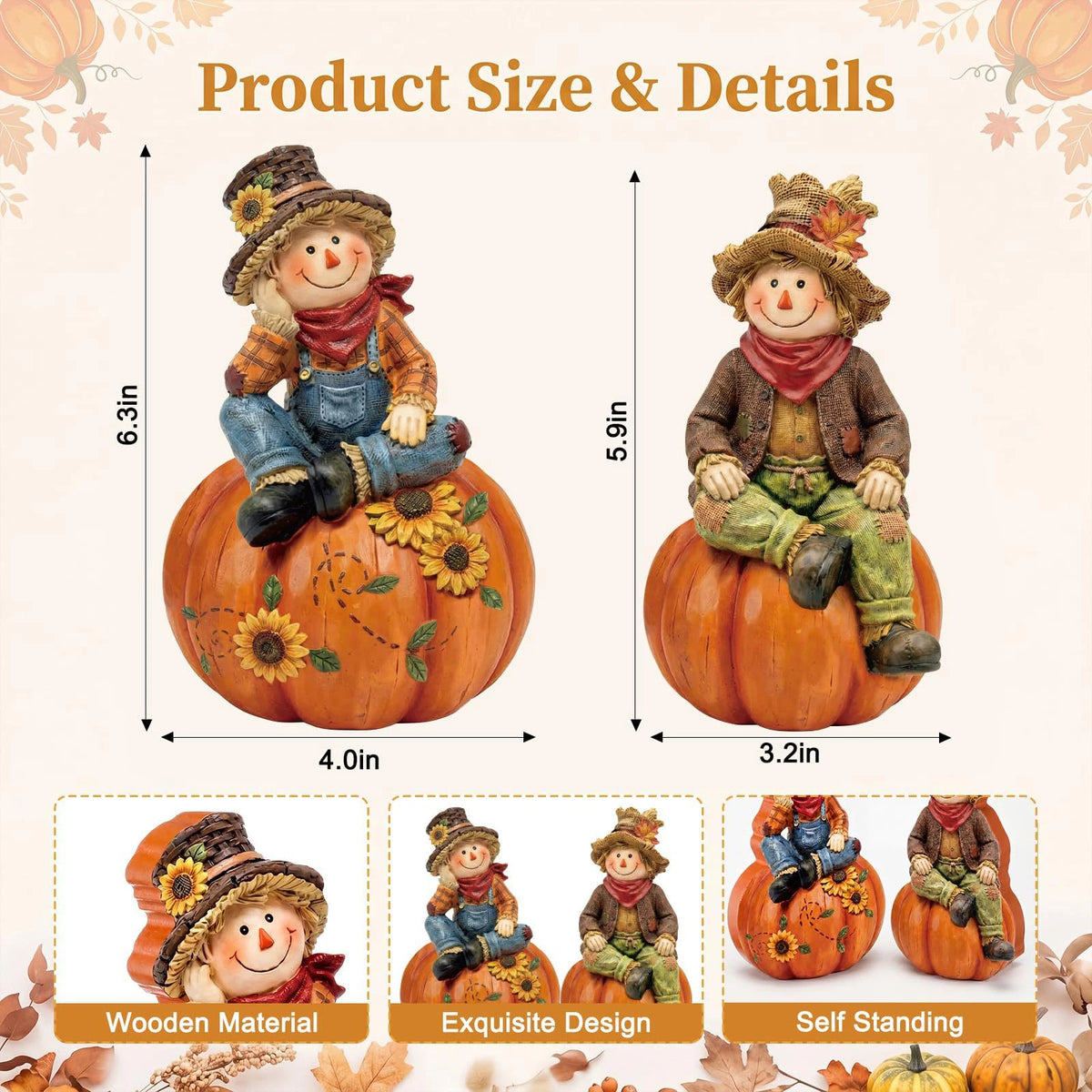 The Scarecrow Pair, photo 6