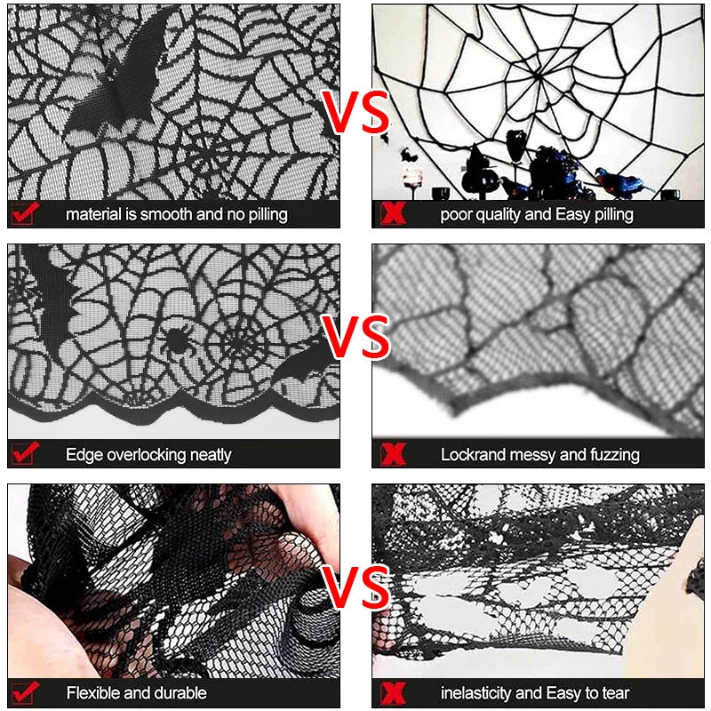 The Spiderweb Lace Tablecloth, photo 4