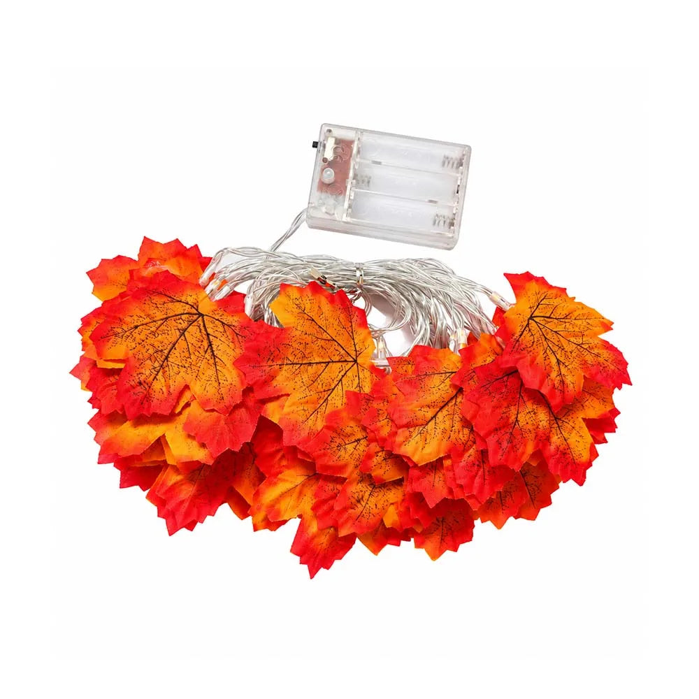 The Maple Leaf Lantern Garland, photo 8