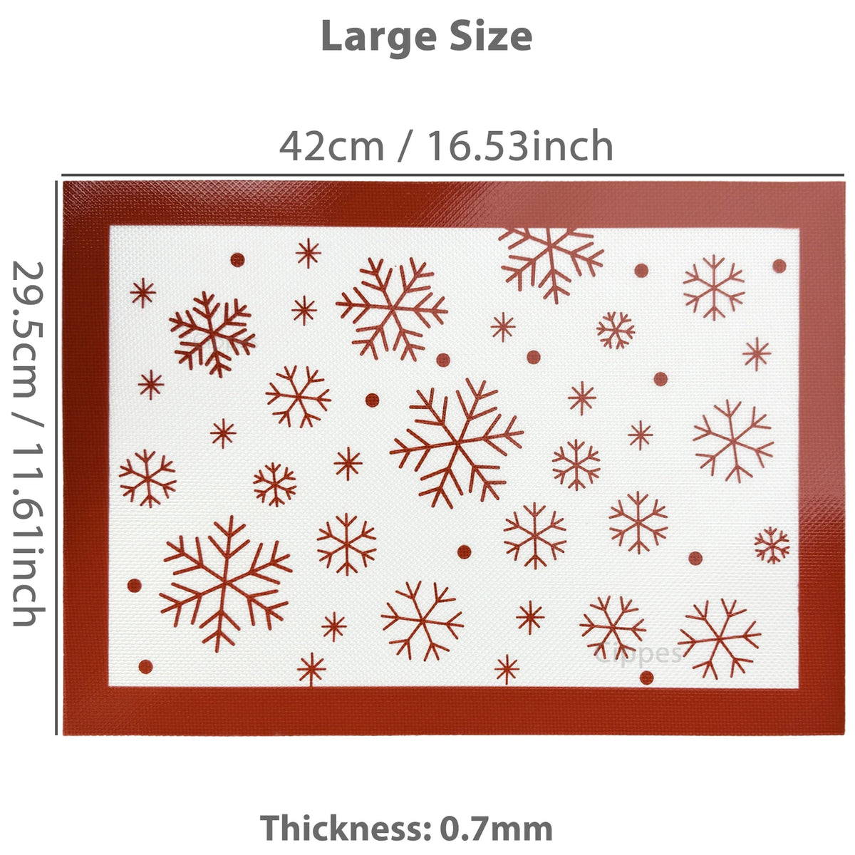 The Christmas Cookie Mat