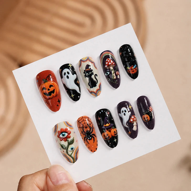 The Halloween Nail Set (6 Sets), photo 6