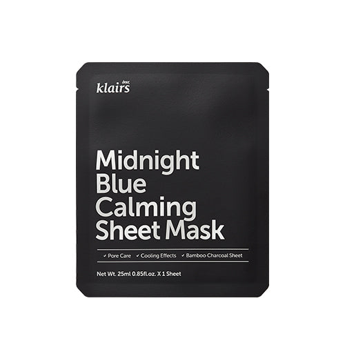 KLAIRS Midnight Blue Sheet Masks (10-Pack), photo 3