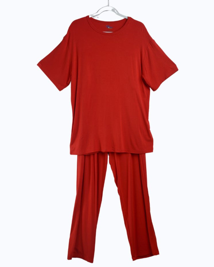 Men's Red Family Christmas Pajamas, photo 5