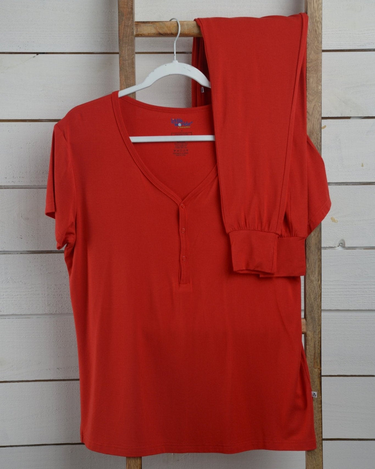 Women's Red Family Christmas Pajamas, photo 3