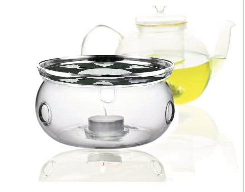 Teapot Set with Infuser, Warmer & 6 Cups, photo 8