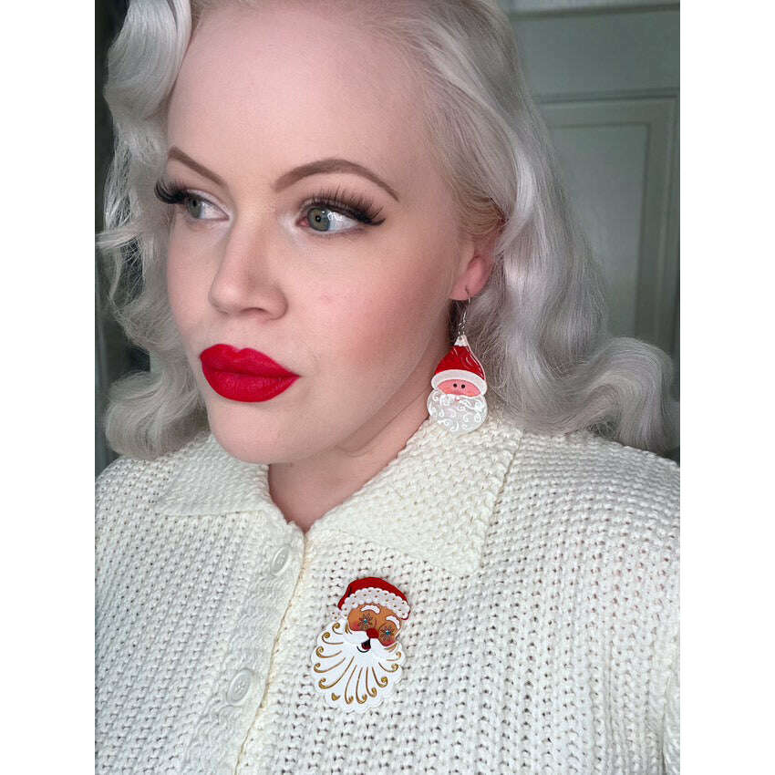 The Starry Santa Brooch, photo 5