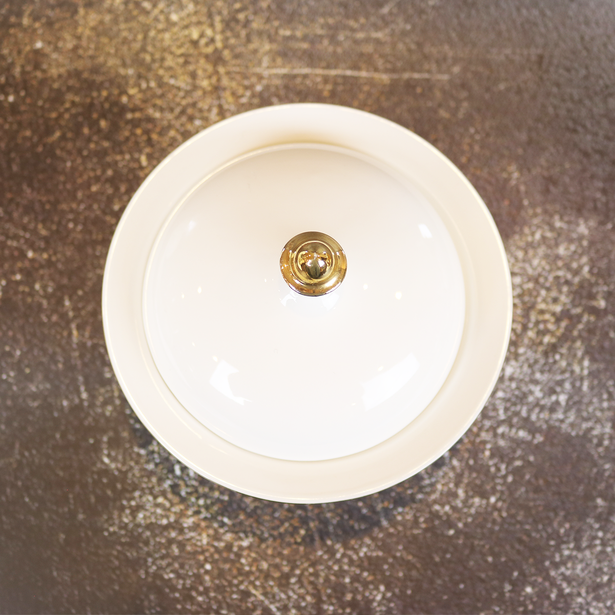 White Versaille Soup Bowls with Lids (Set of 4), photo 4