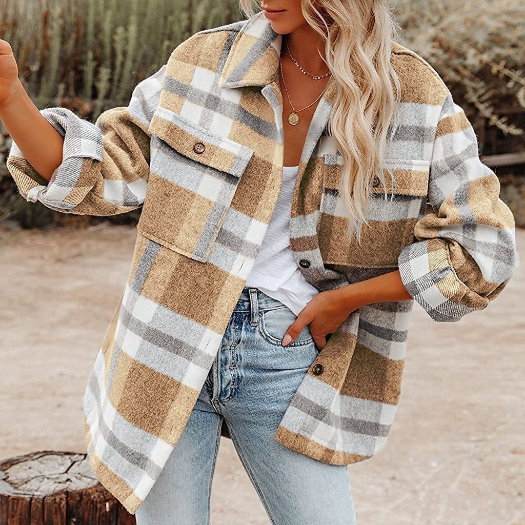 The Plaid Button-Up Flannel, photo 6