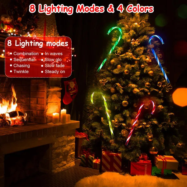 Candy Cane Pathway Lights, photo 5