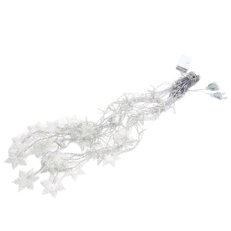 Solar Icicle Curtain Lights (16 ft), photo 7