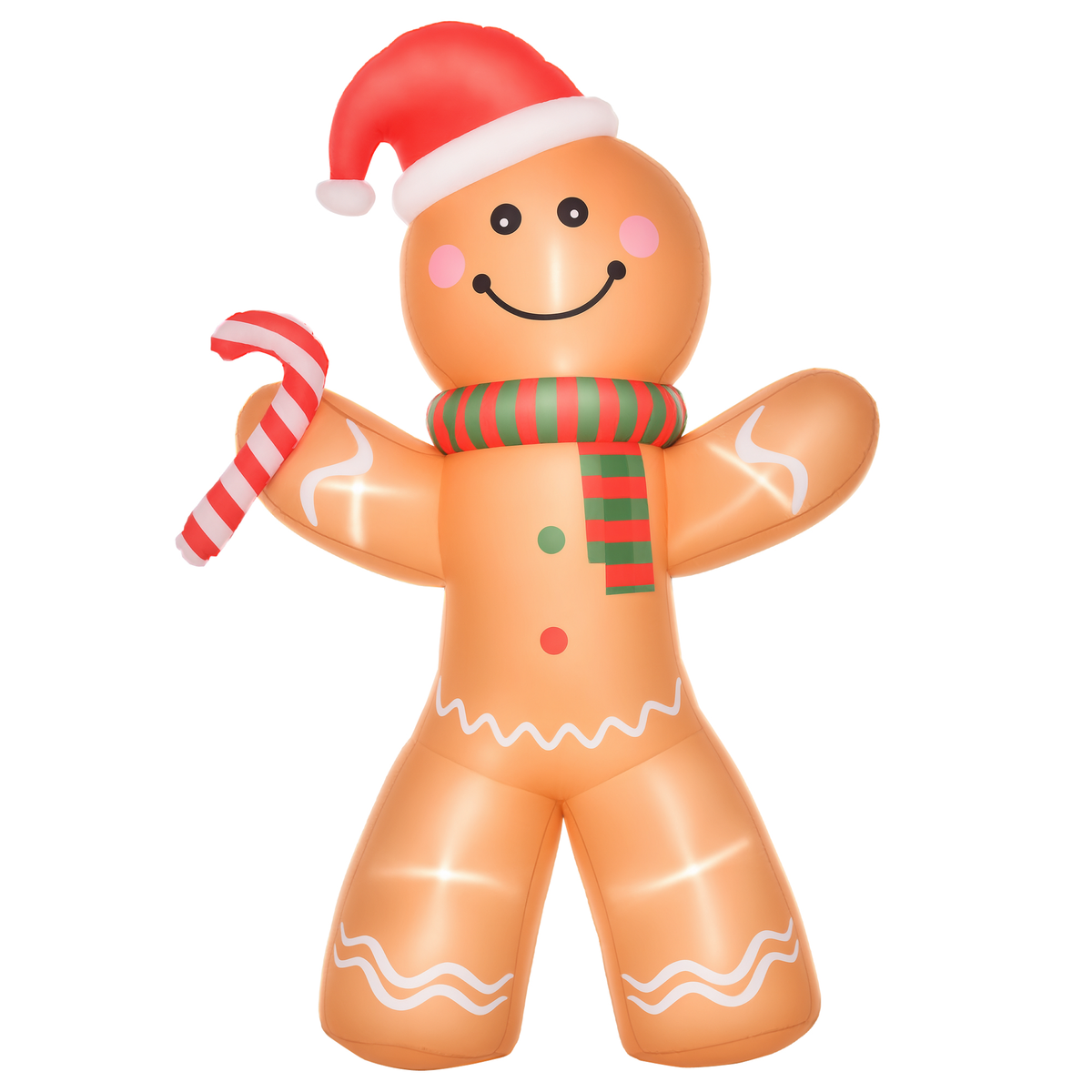 8 ft Inflatable Gingerbread Man, photo 9