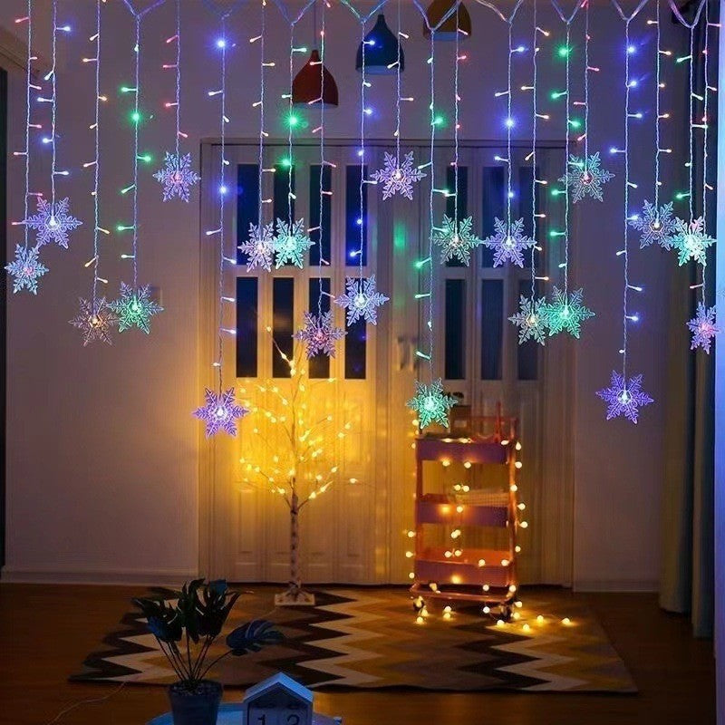 Solar Icicle Curtain Lights (16 ft), photo 5