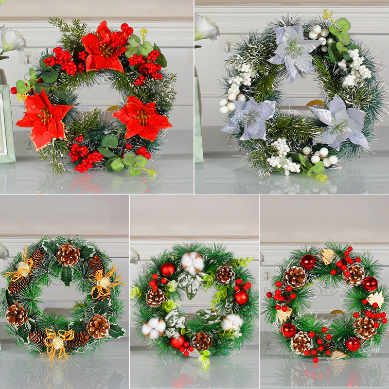 Cozy Pinecone Wreath (12-inch), photo 2