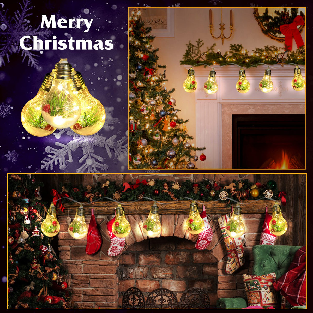 Snow Globe String Lights (13.8 ft), photo 8