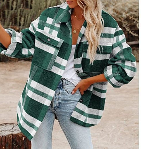 The Plaid Button-Up Flannel, photo 10