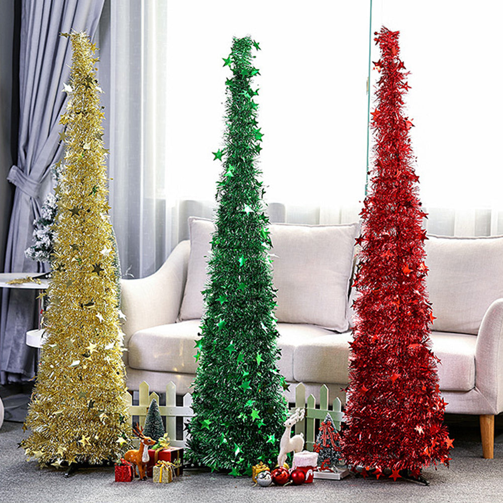 Retro Tinsel Tree (5 ft), photo 7