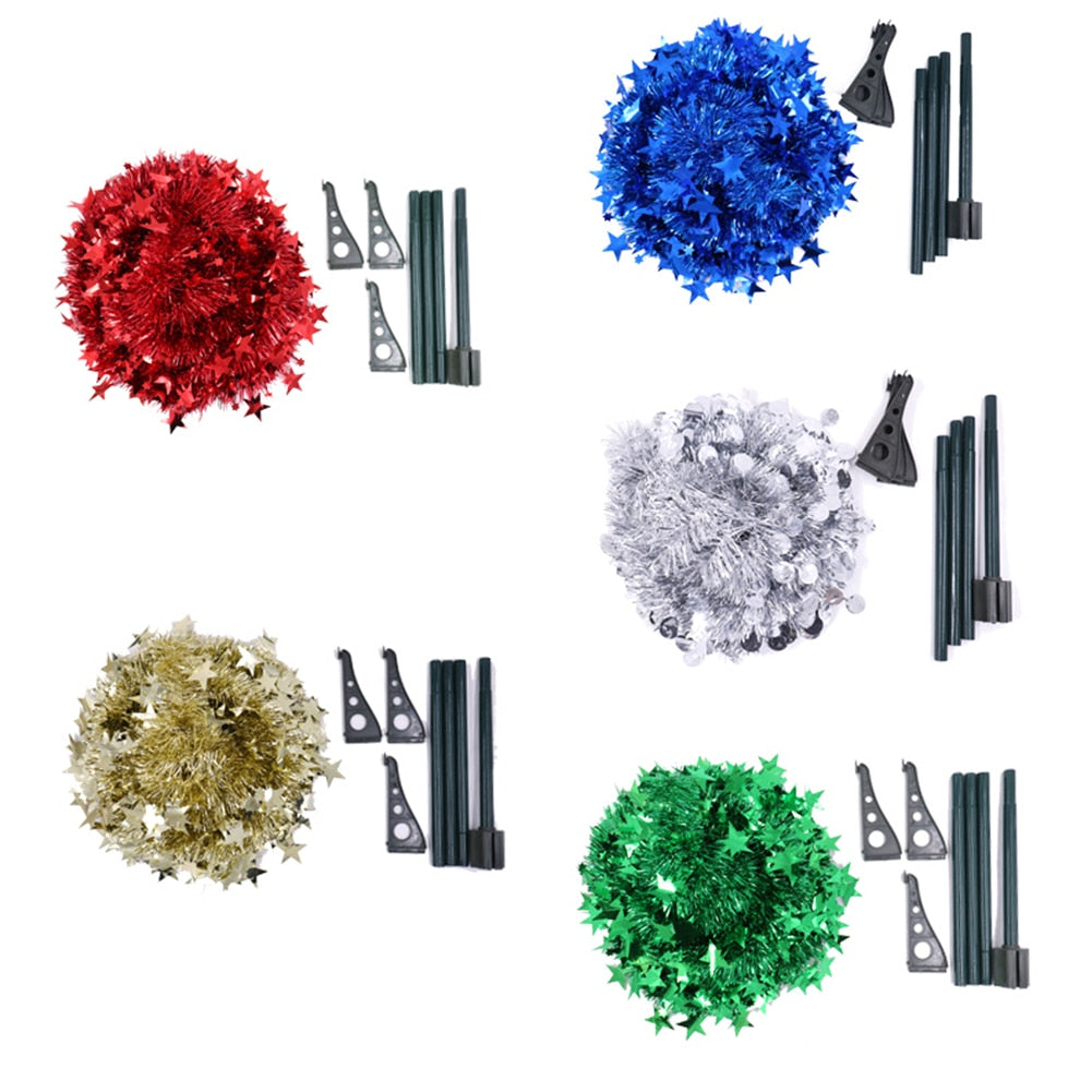 Retro Tinsel Tree (5 ft), photo 4