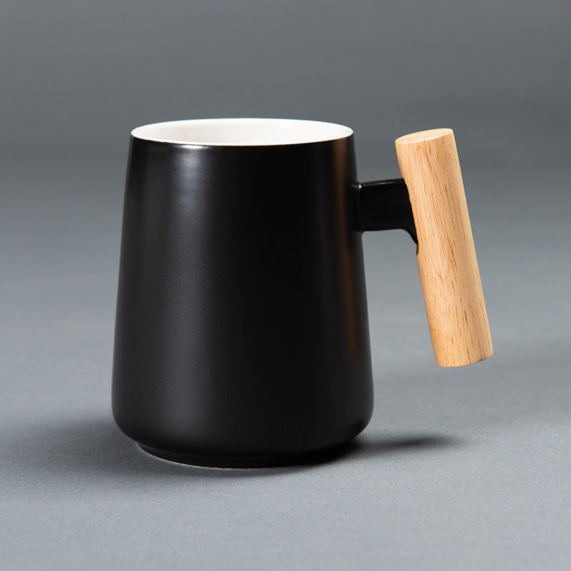 The Wood Handle Mug
