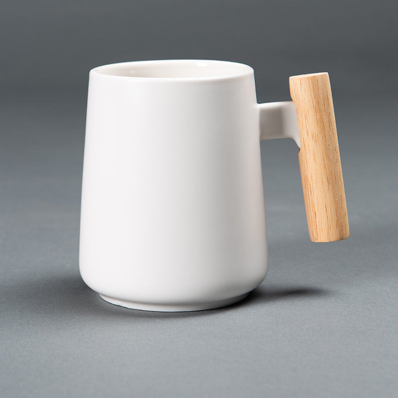 The Wood Handle Mug