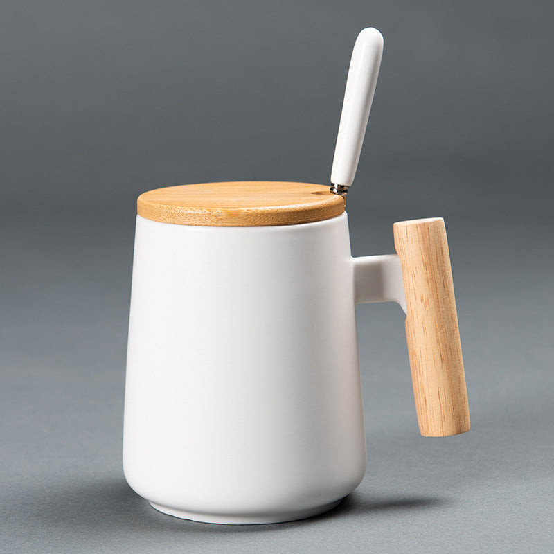 The Wood Handle Mug