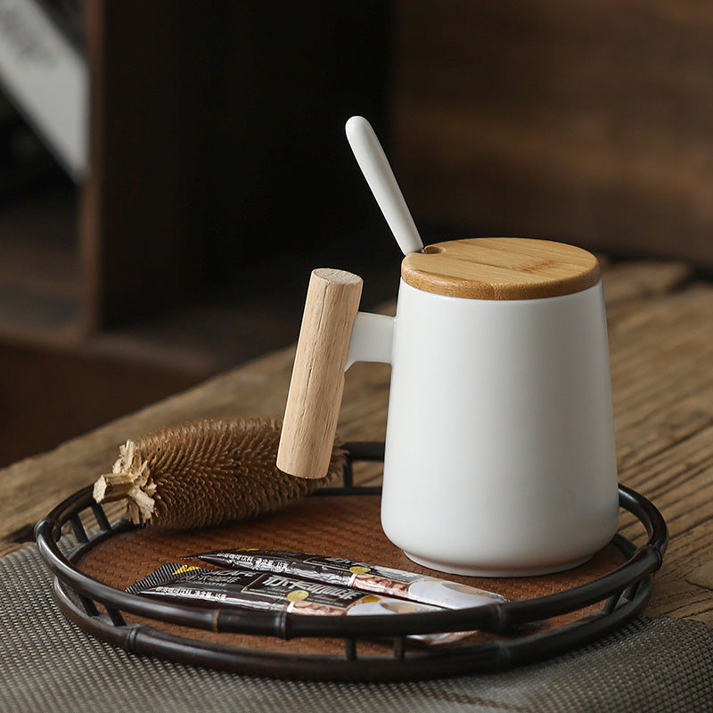 The Wood Handle Mug
