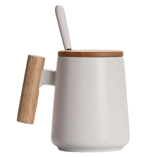 The Wood Handle Mug