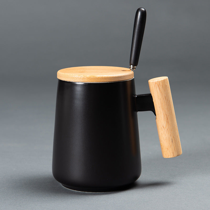 The Wood Handle Mug