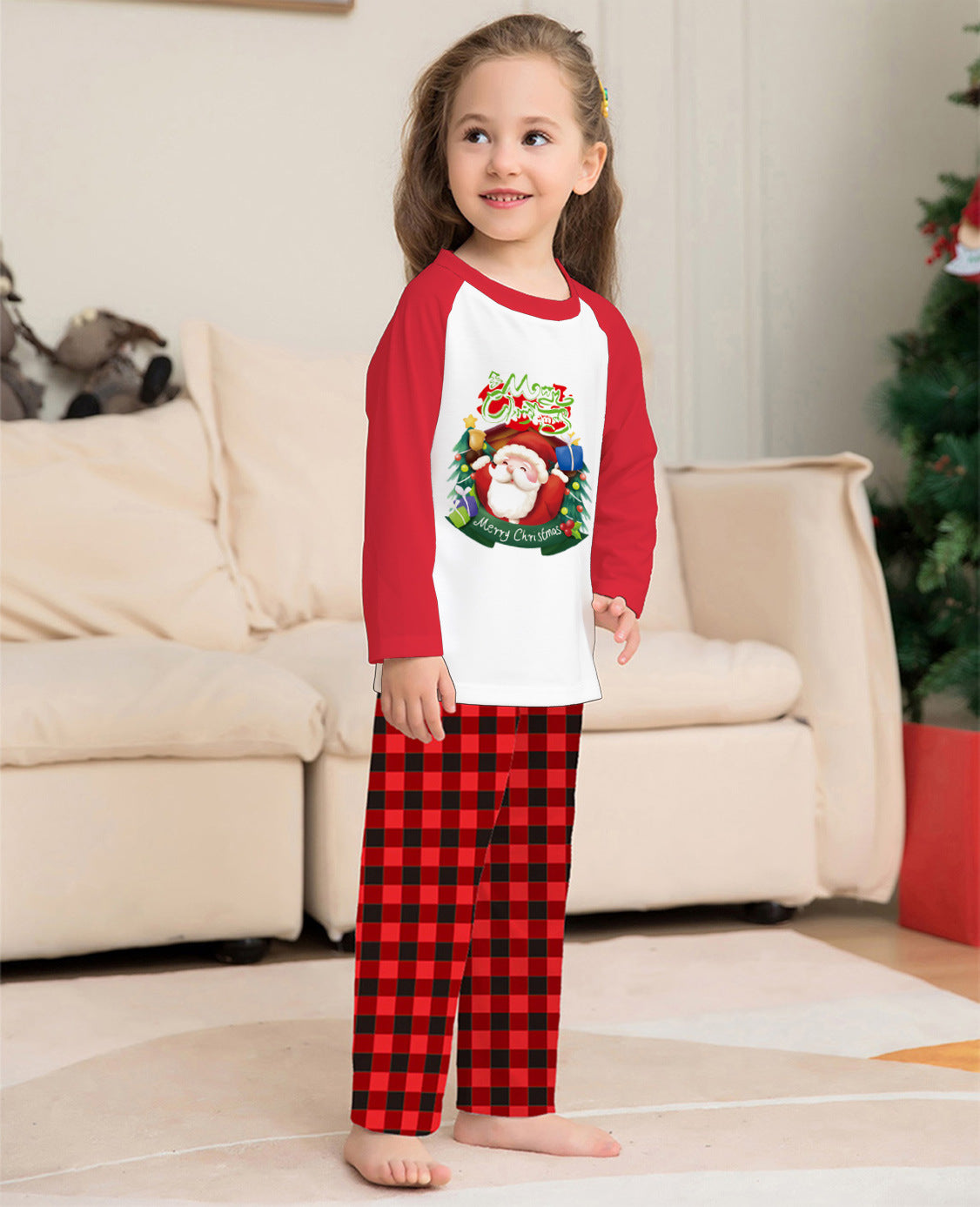 The Plaid Family Christmas Pajamas