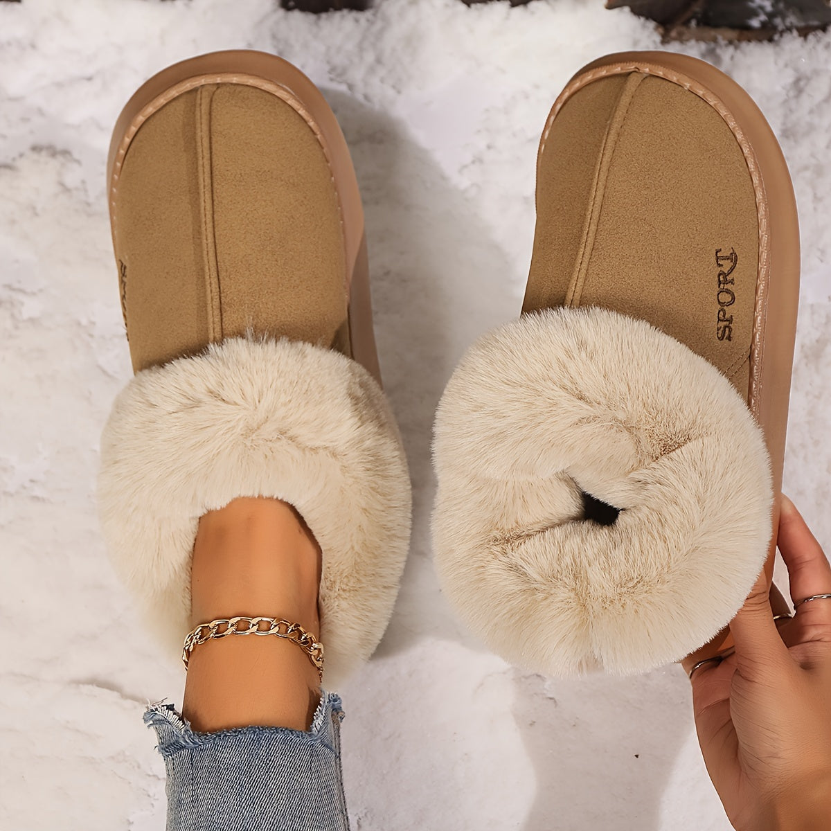 The Cozy Suede Slippers, photo 2