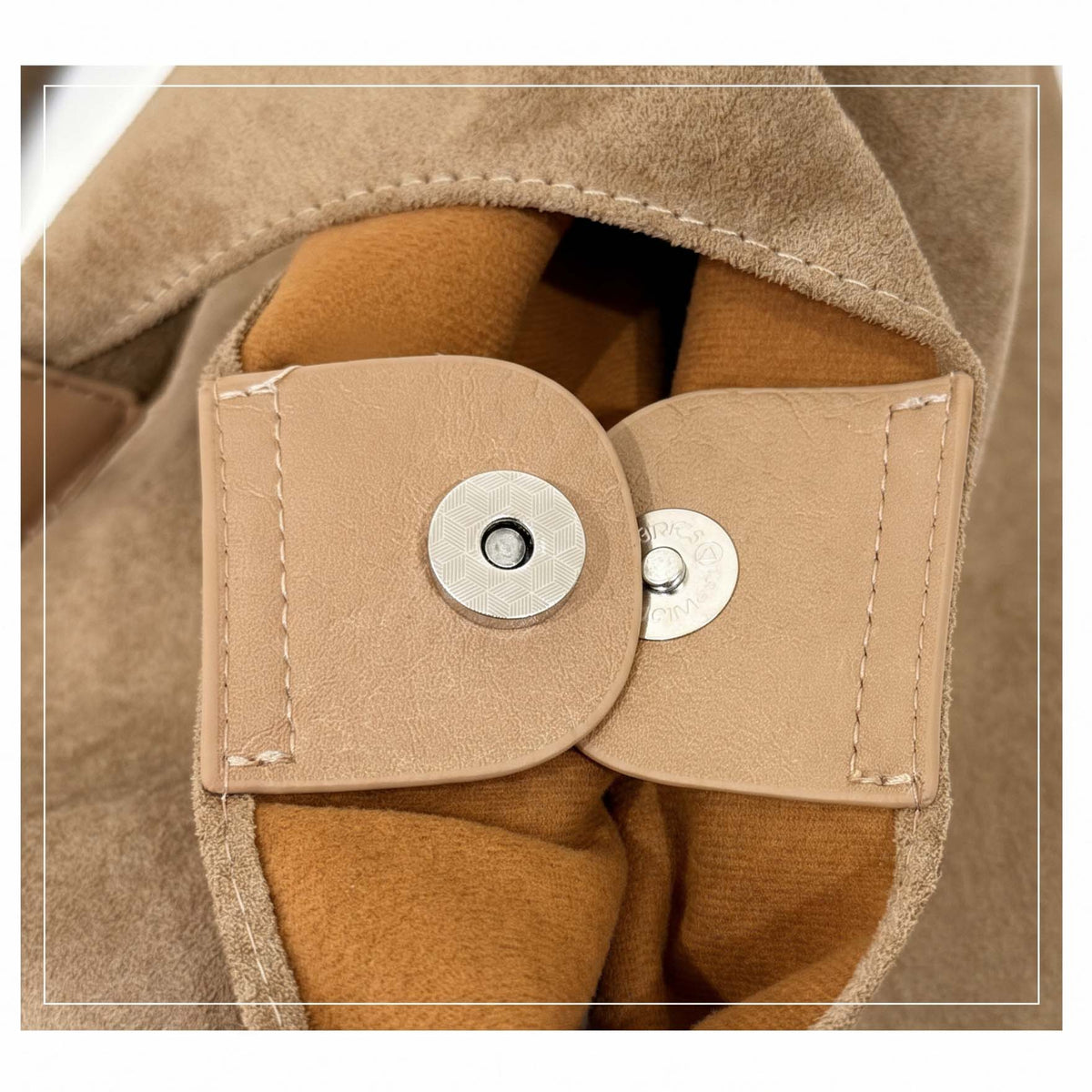 The Andrea 2-in-1 Suede Hobo