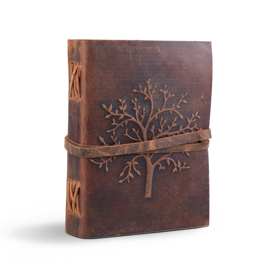 Tree of Life Leather Journal