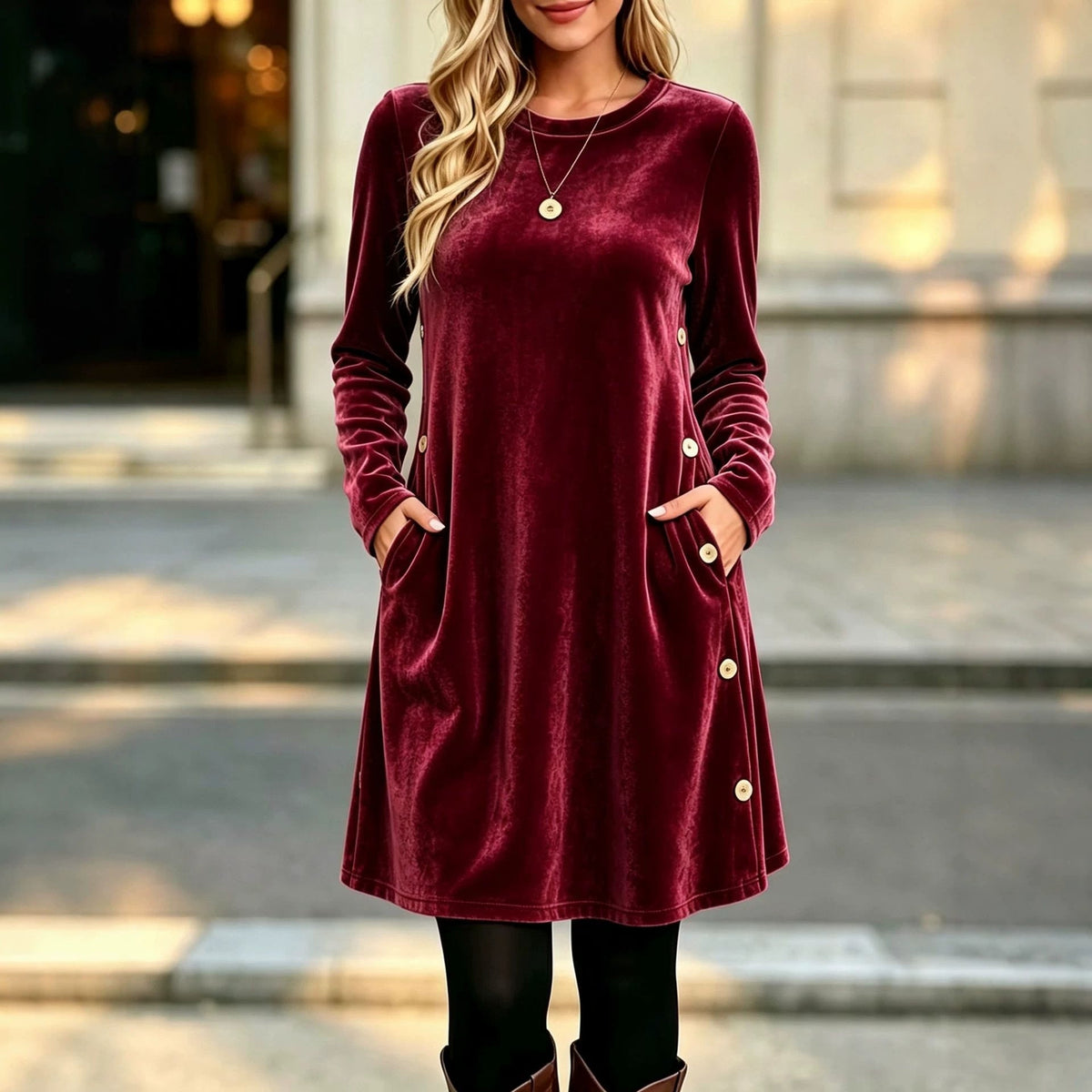 The Velvet Party Dress, photo 4