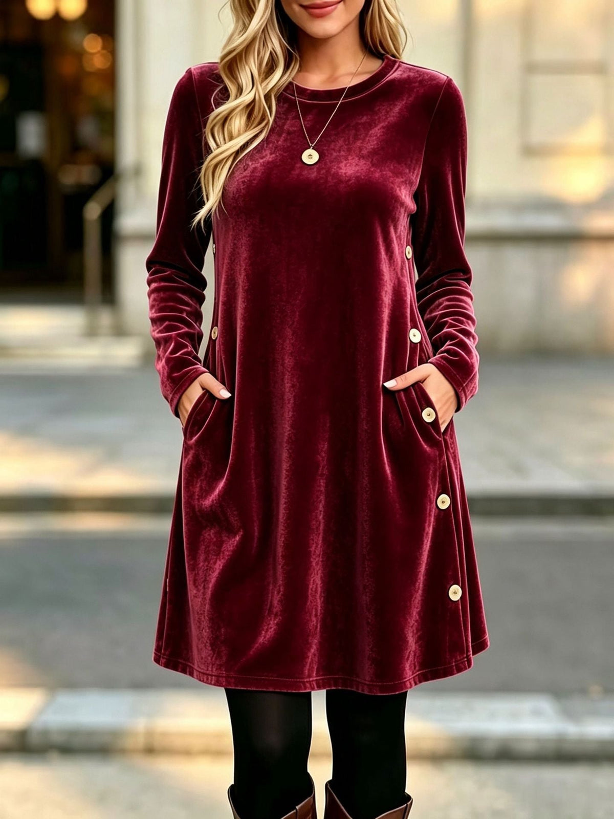 The Velvet Party Dress, photo 9