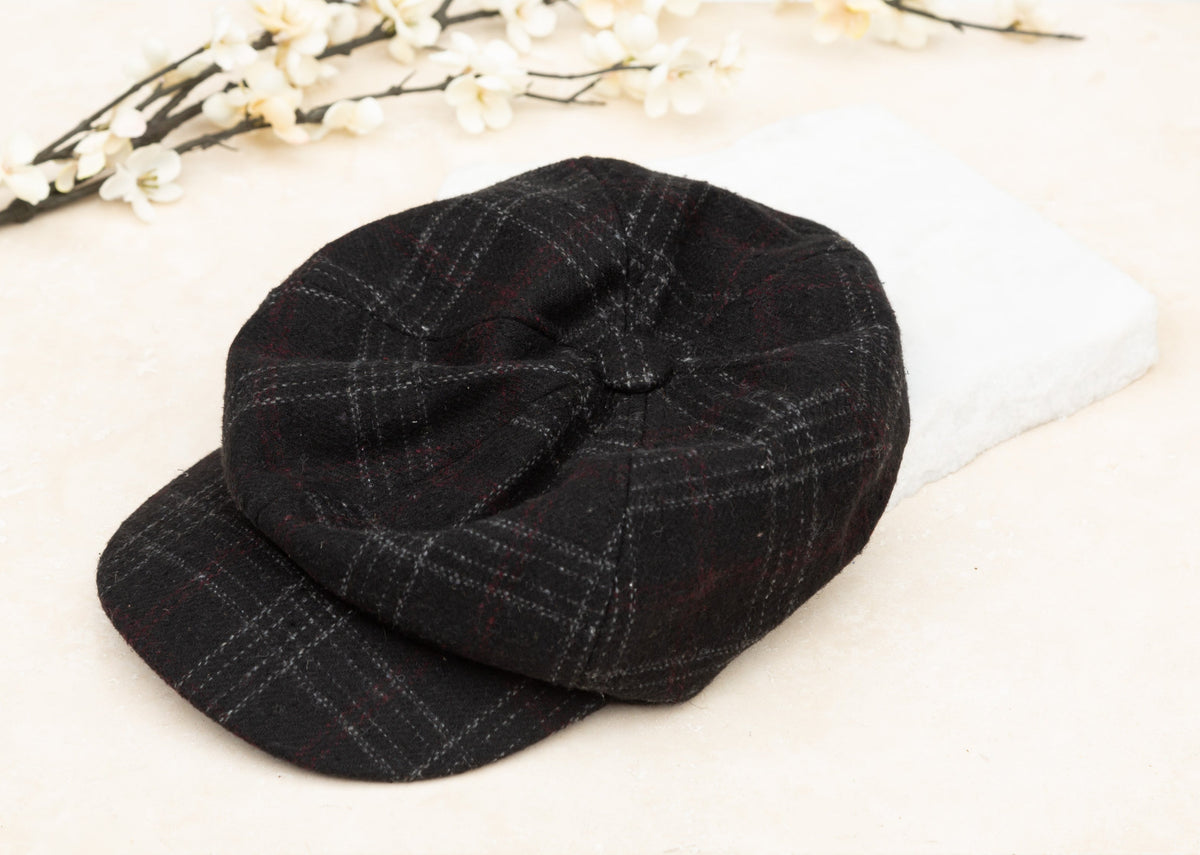 The Tweed Newsboy Cap, photo 7