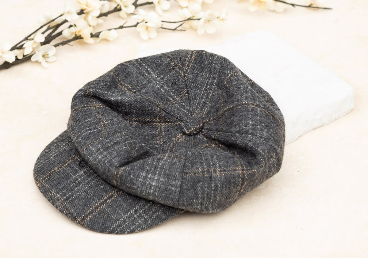 The Tweed Newsboy Cap, photo 8