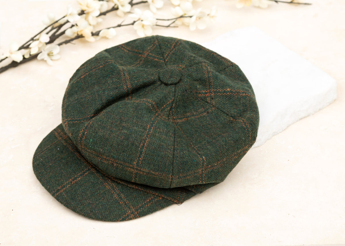 The Tweed Newsboy Cap, photo 9