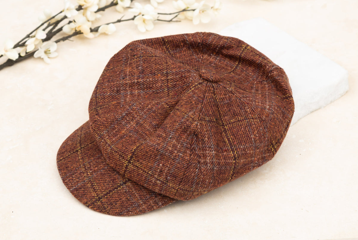 The Tweed Newsboy Cap, photo 10