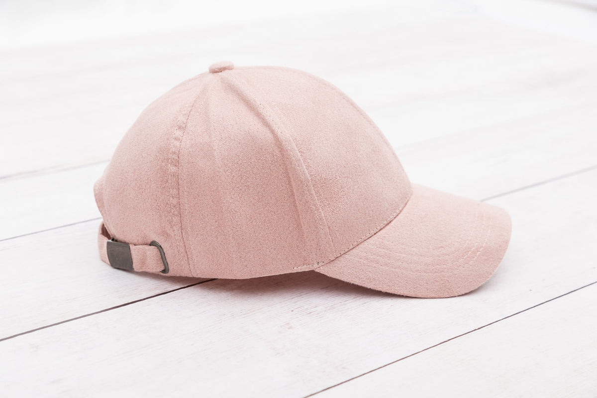 The Suede Boyfriend Cap