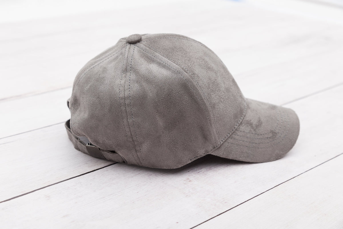 The Suede Boyfriend Cap