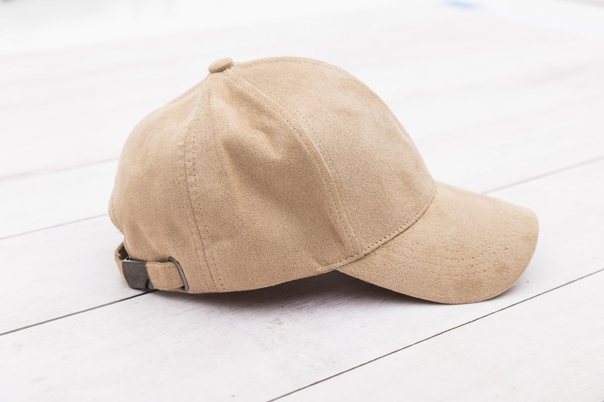 The Suede Boyfriend Cap